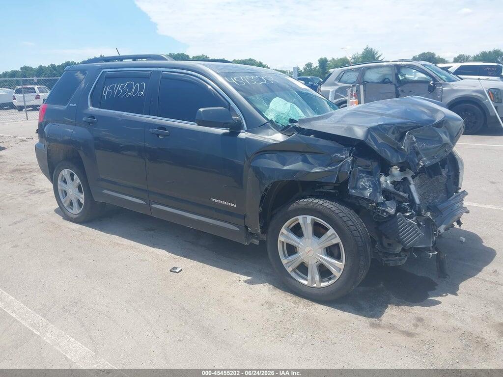 2GKFLTEK2H6262848 2017 GMC TERRAIN photo no. 1