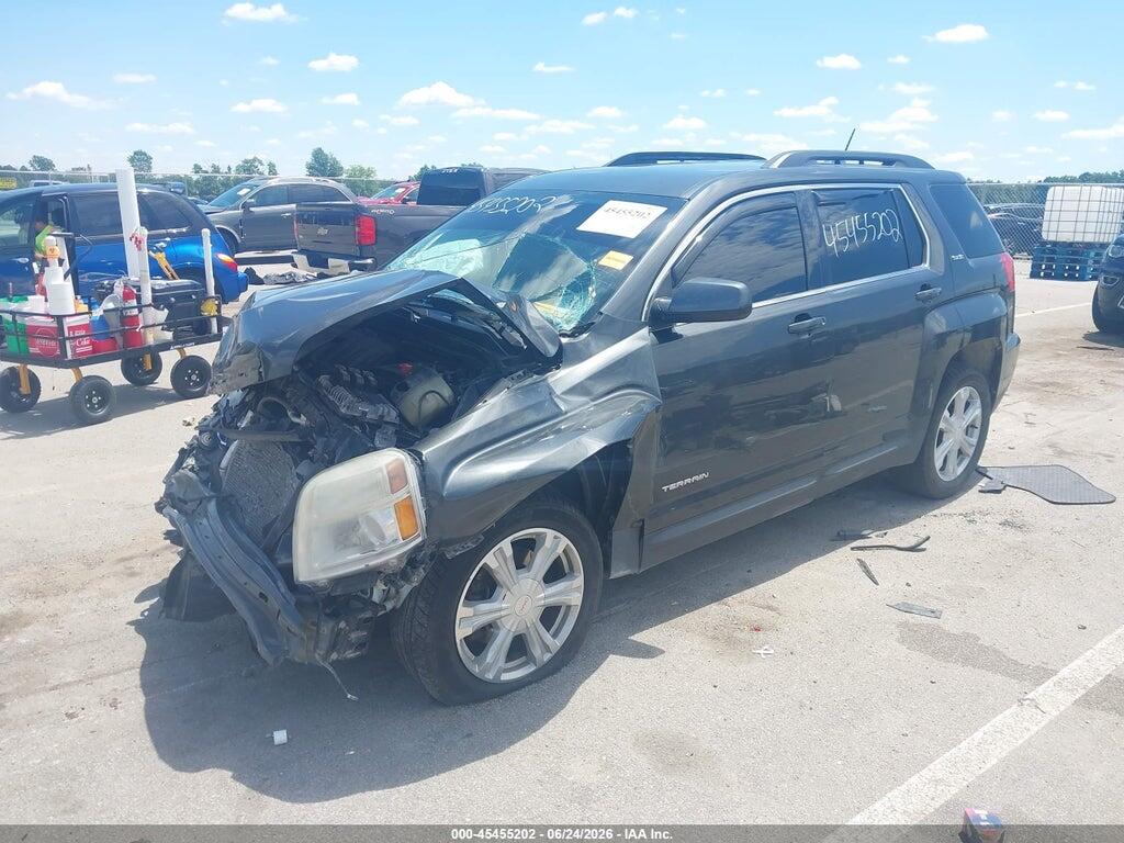 2GKFLTEK2H6262848 2017 GMC TERRAIN photo no. 2