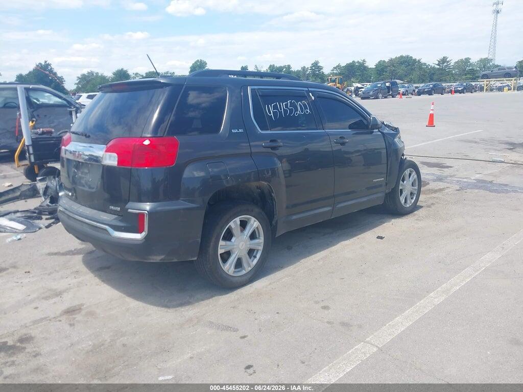 2GKFLTEK2H6262848 2017 GMC TERRAIN photo no. 4