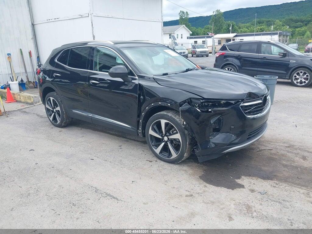 LRBFZPR42MD193568 2021 BUICK ENVISION photo no. 1