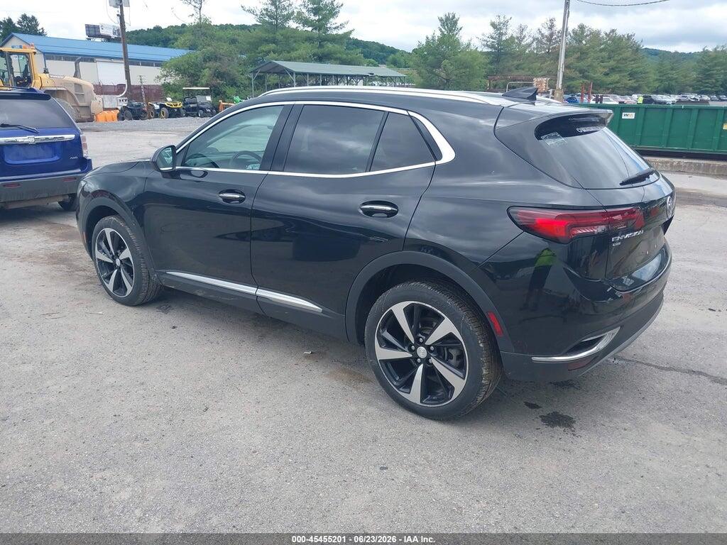 LRBFZPR42MD193568 2021 BUICK ENVISION photo no. 3