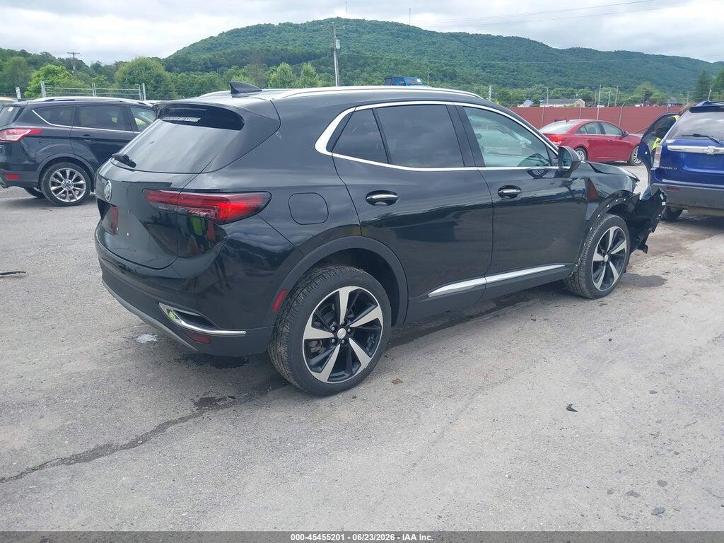 LRBFZPR42MD193568 2021 BUICK ENVISION photo no. 4