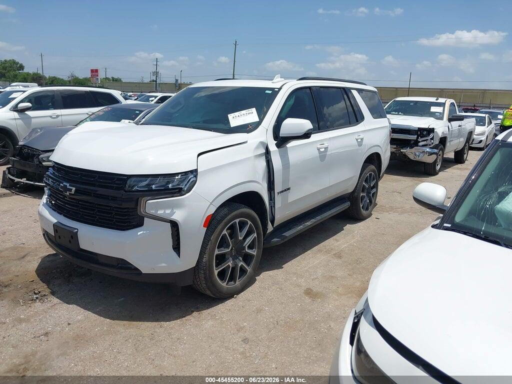 1GNSCRKD5RR326218 2024 CHEVROLET TAHOE photo no. 2