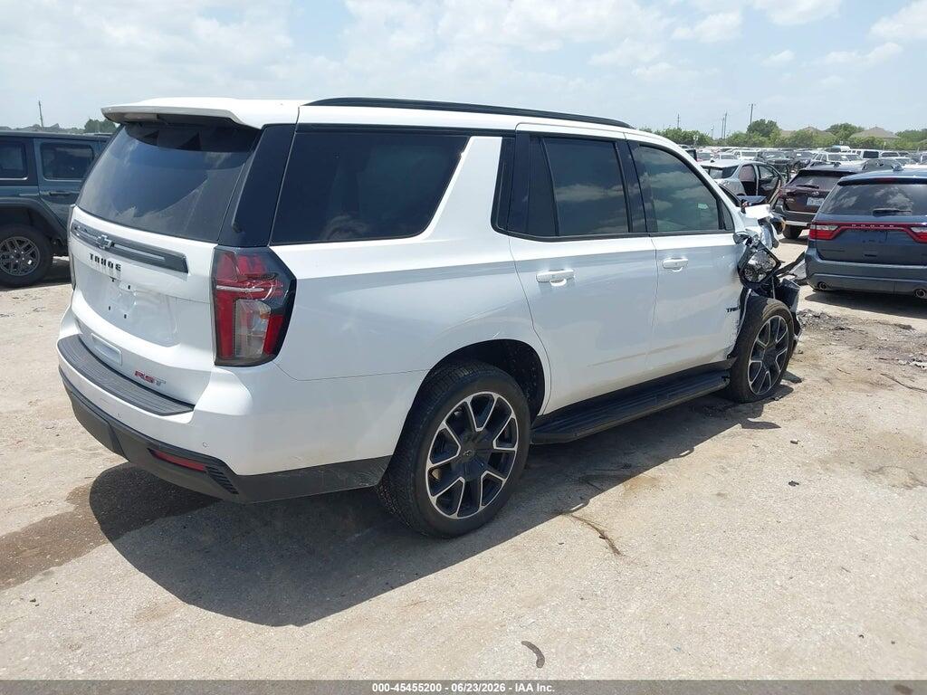 1GNSCRKD5RR326218 2024 CHEVROLET TAHOE photo no. 4