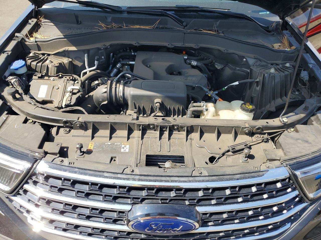 2020 FORD EXPLORER XLT — Фото 12 из 14