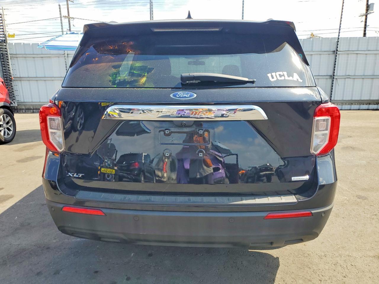 2020 FORD EXPLORER XLT — Фото 6 из 14