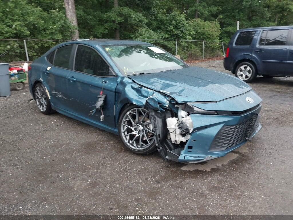 4T1DAACK6SU052614 2025 TOYOTA CAMRY photo no. 1