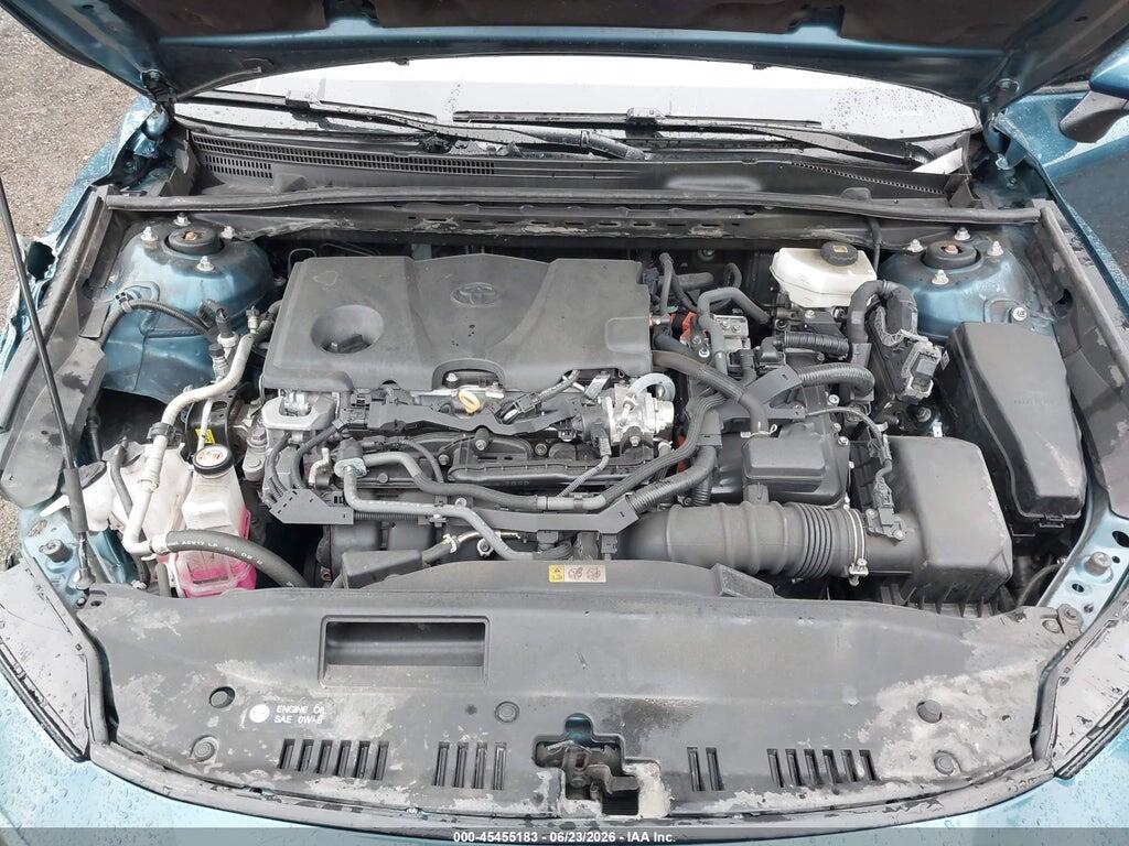 4T1DAACK6SU052614 2025 TOYOTA CAMRY photo no. 10
