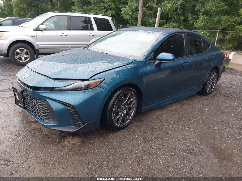 4T1DAACK6SU052614 2025 TOYOTA CAMRY photo no. 2