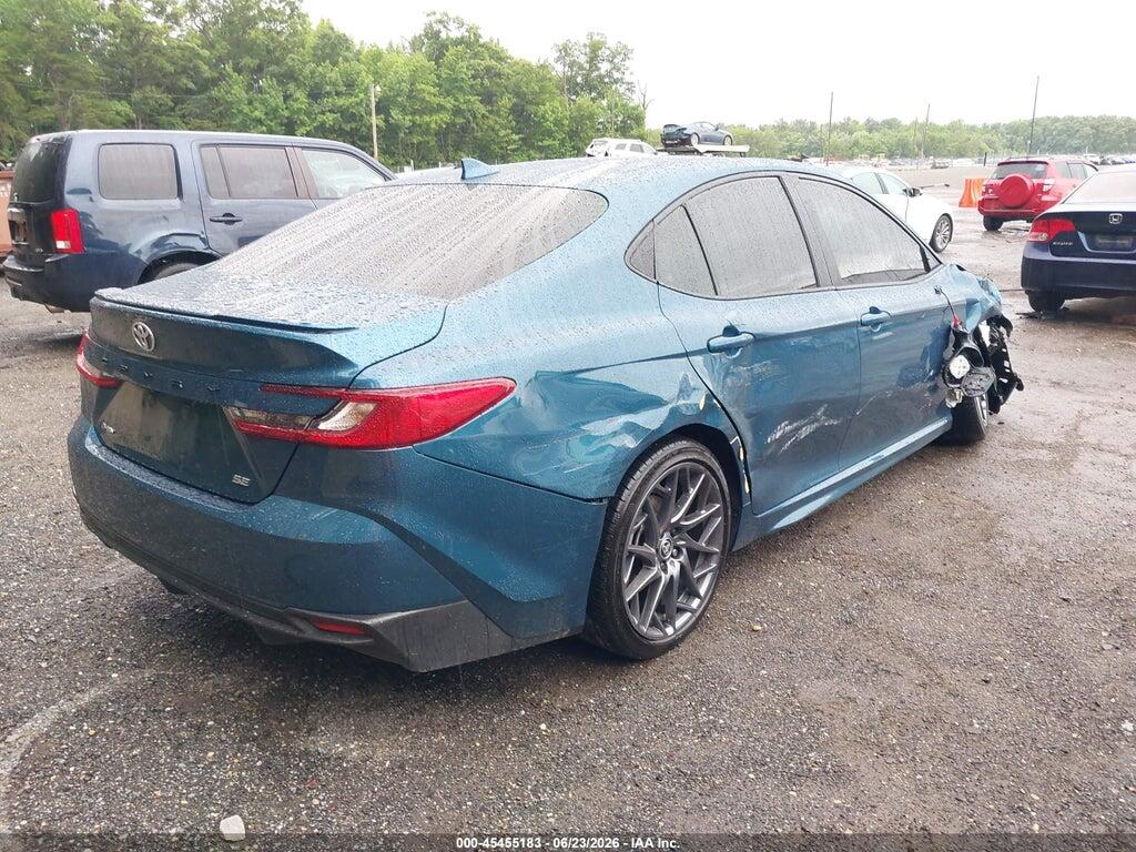 4T1DAACK6SU052614 2025 TOYOTA CAMRY photo no. 4
