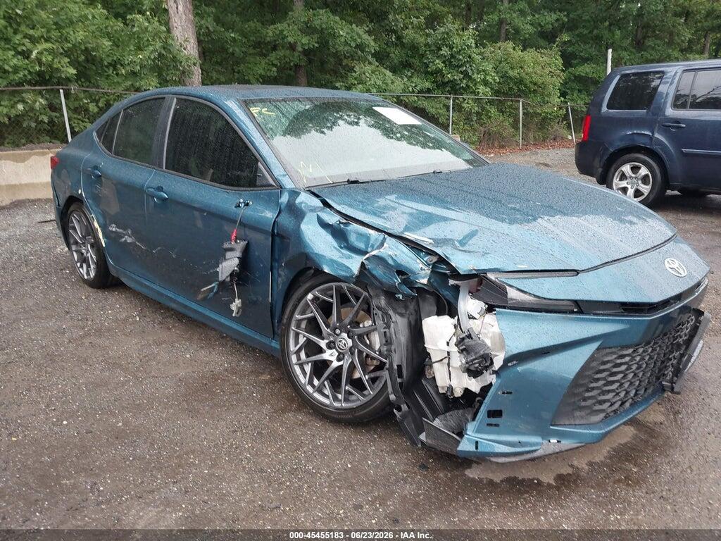 4T1DAACK6SU052614 2025 TOYOTA CAMRY photo no. 6