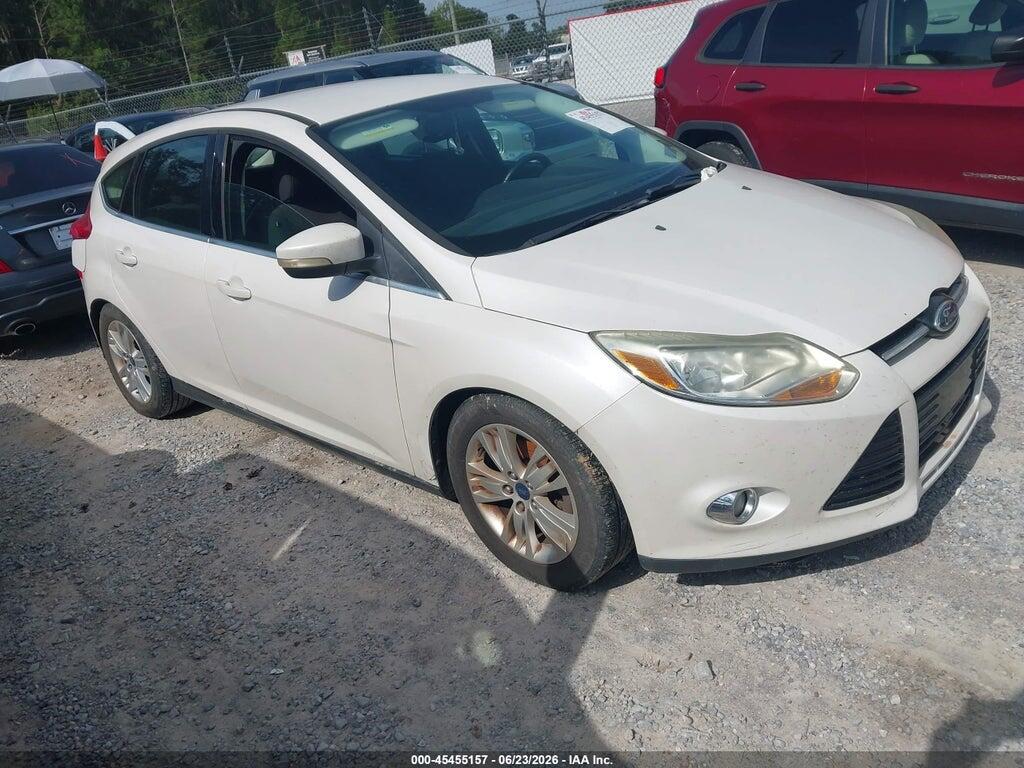 1FAHP3M24CL473047 2012 FORD FOCUS photo no. 1