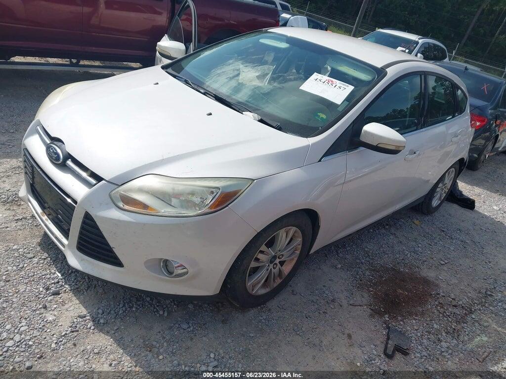 1FAHP3M24CL473047 2012 FORD FOCUS photo no. 2