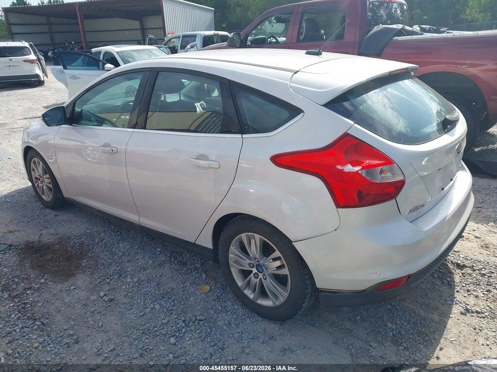 1FAHP3M24CL473047 2012 FORD FOCUS photo no. 3