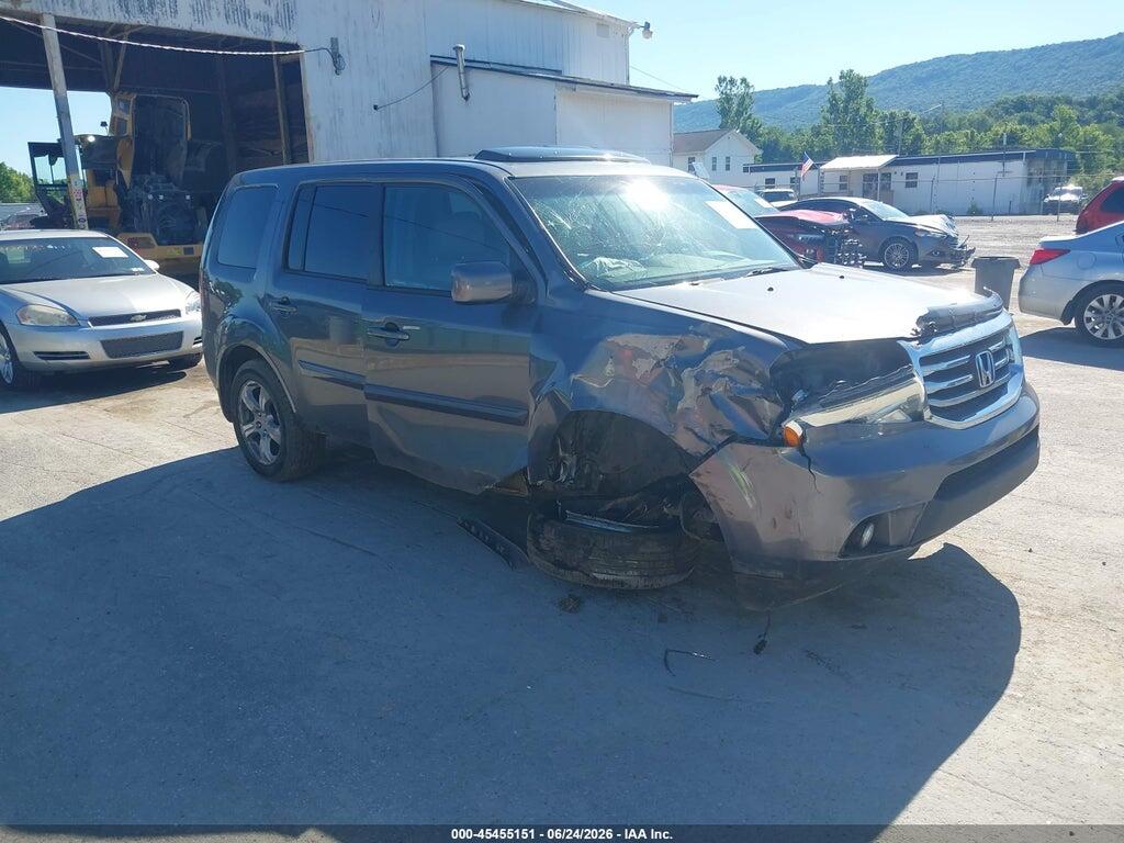 5FNYF4H50EB037129 2014 HONDA PILOT photo no. 1