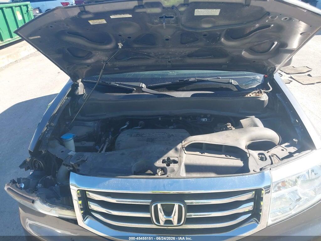 5FNYF4H50EB037129 2014 HONDA PILOT photo no. 10