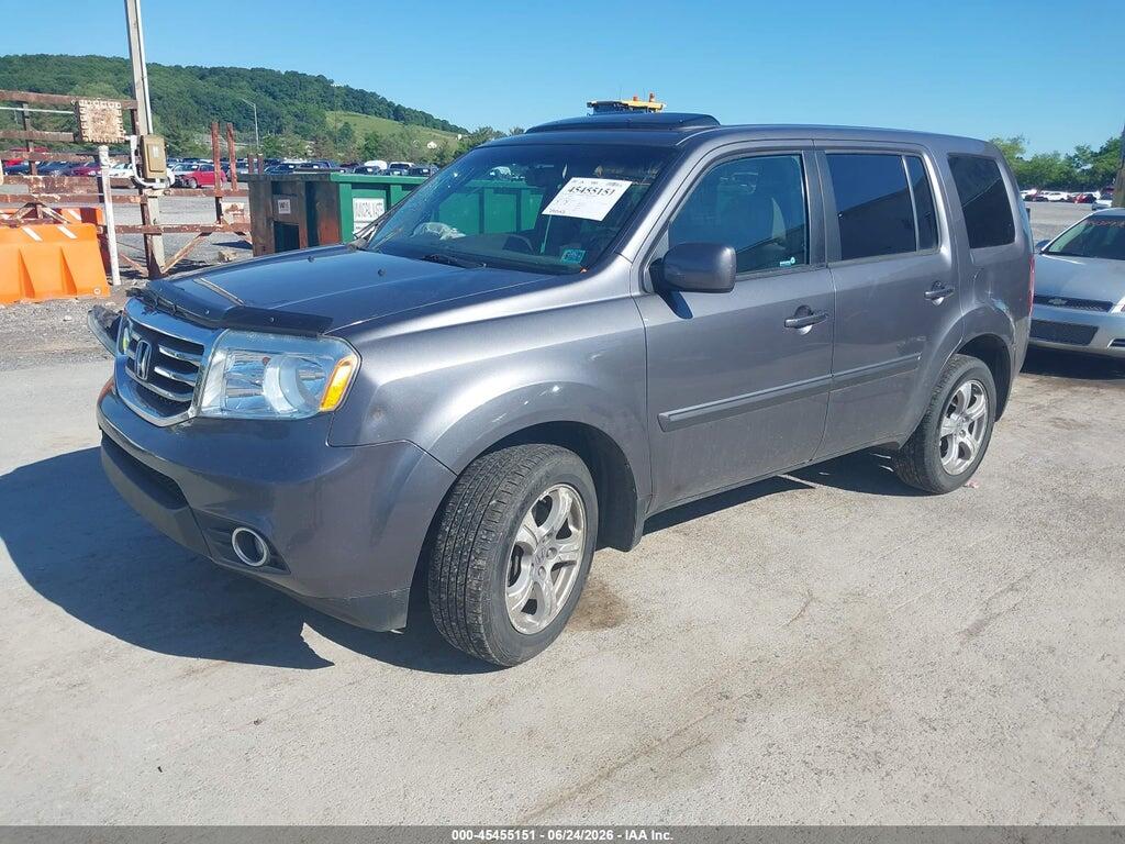 5FNYF4H50EB037129 2014 HONDA PILOT photo no. 2