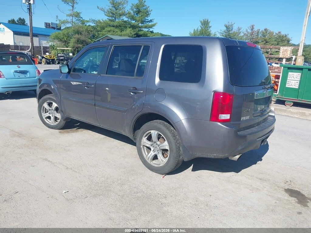 5FNYF4H50EB037129 2014 HONDA PILOT photo no. 3