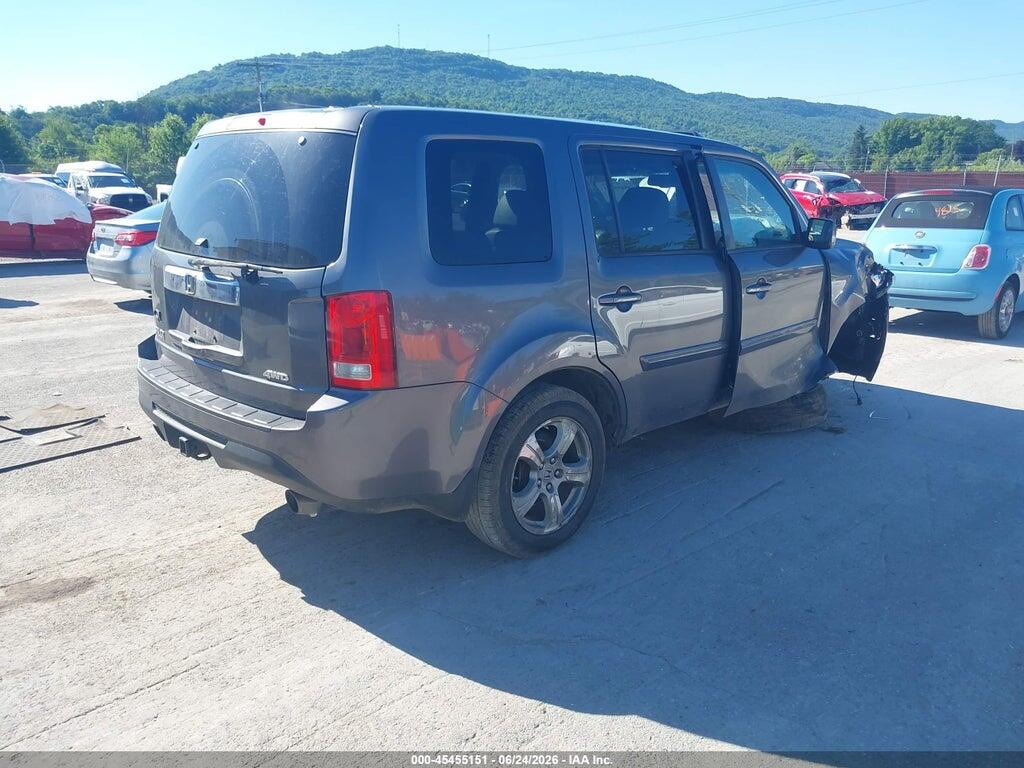 5FNYF4H50EB037129 2014 HONDA PILOT photo no. 4