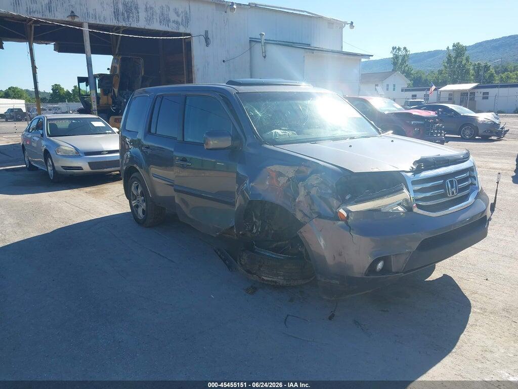 5FNYF4H50EB037129 2014 HONDA PILOT photo no. 6
