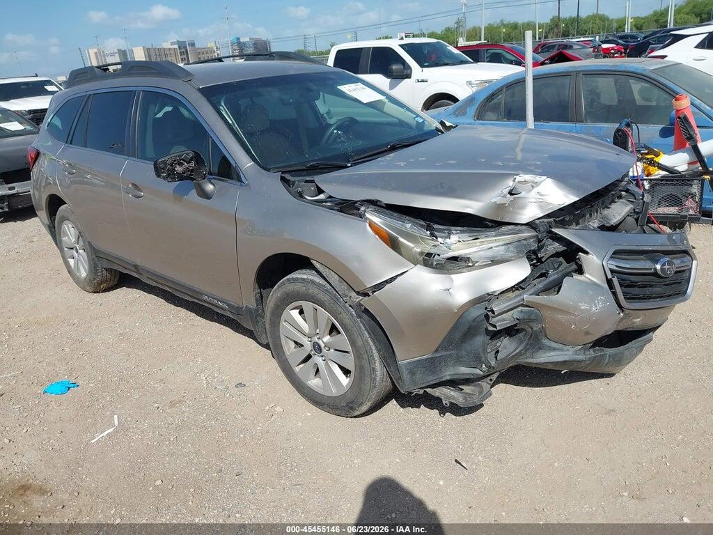 4S4BSAAC3J3312231 2018 SUBARU OUTBACK photo no. 1