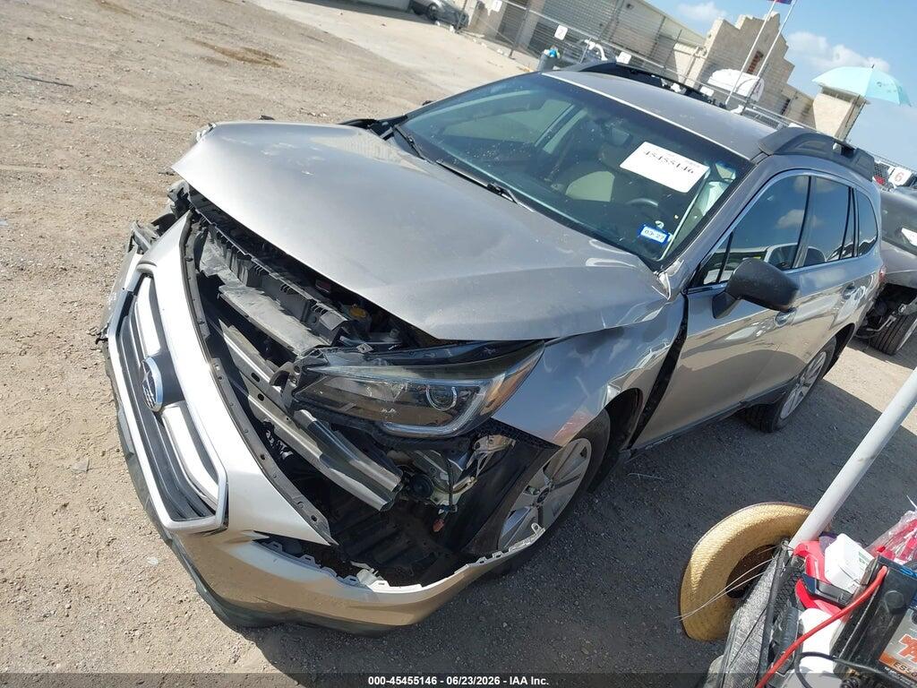 4S4BSAAC3J3312231 2018 SUBARU OUTBACK photo no. 2