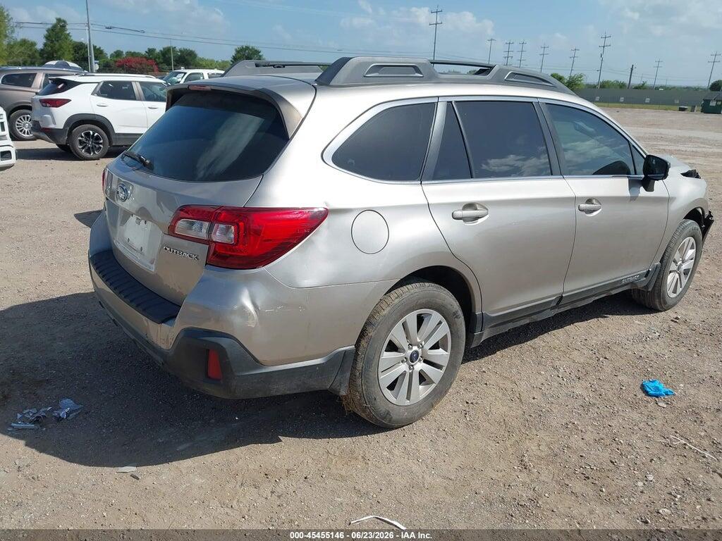 4S4BSAAC3J3312231 2018 SUBARU OUTBACK photo no. 4