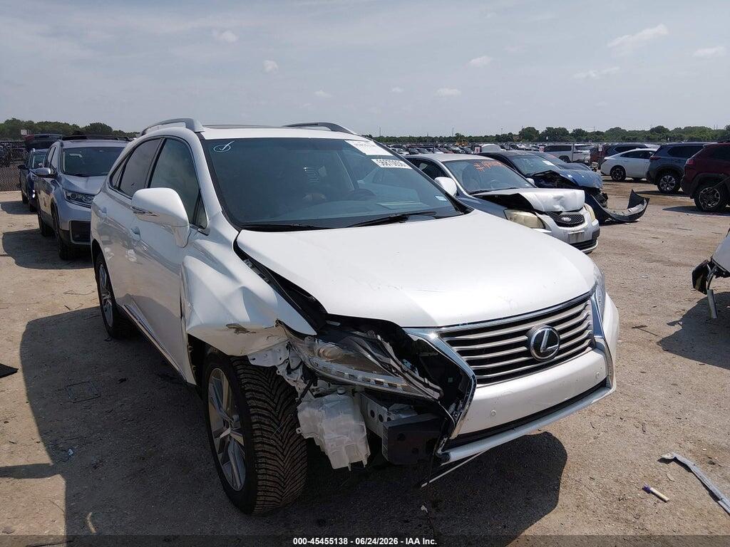 2T2BK1BAXFC318183 2015 LEXUS RX 350 photo no. 1