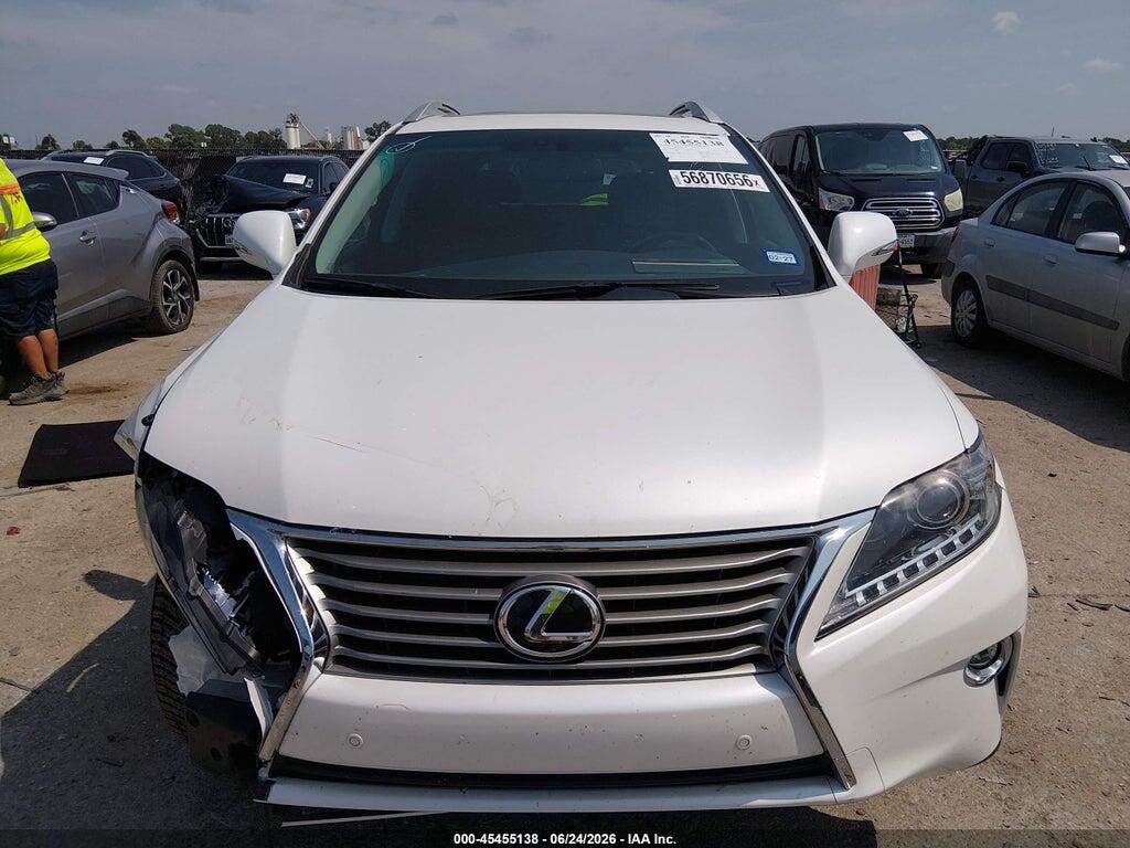 2T2BK1BAXFC318183 2015 LEXUS RX 350 photo no. 12