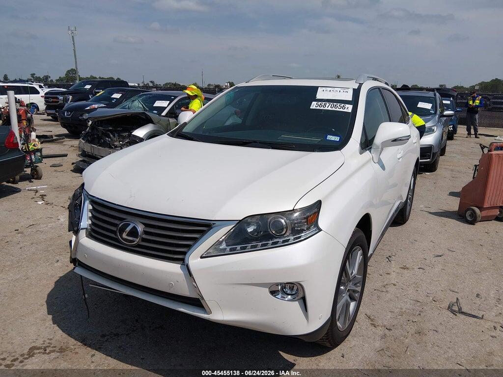 2T2BK1BAXFC318183 2015 LEXUS RX 350 photo no. 2