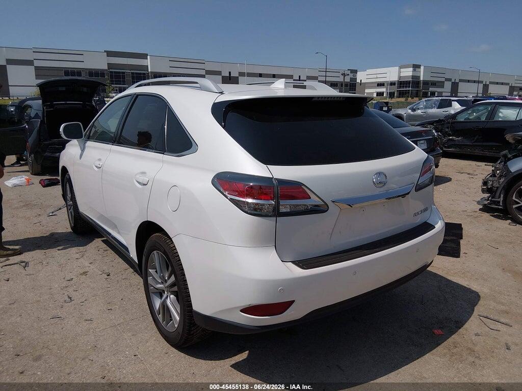 2T2BK1BAXFC318183 2015 LEXUS RX 350 photo no. 3