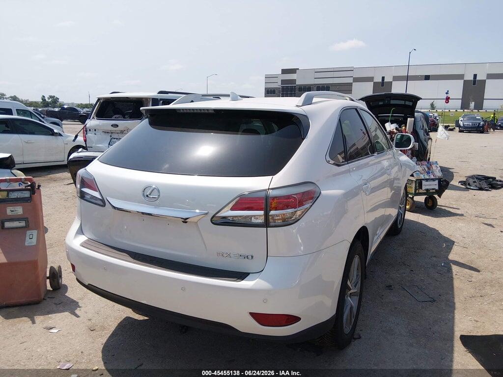 2T2BK1BAXFC318183 2015 LEXUS RX 350 photo no. 4