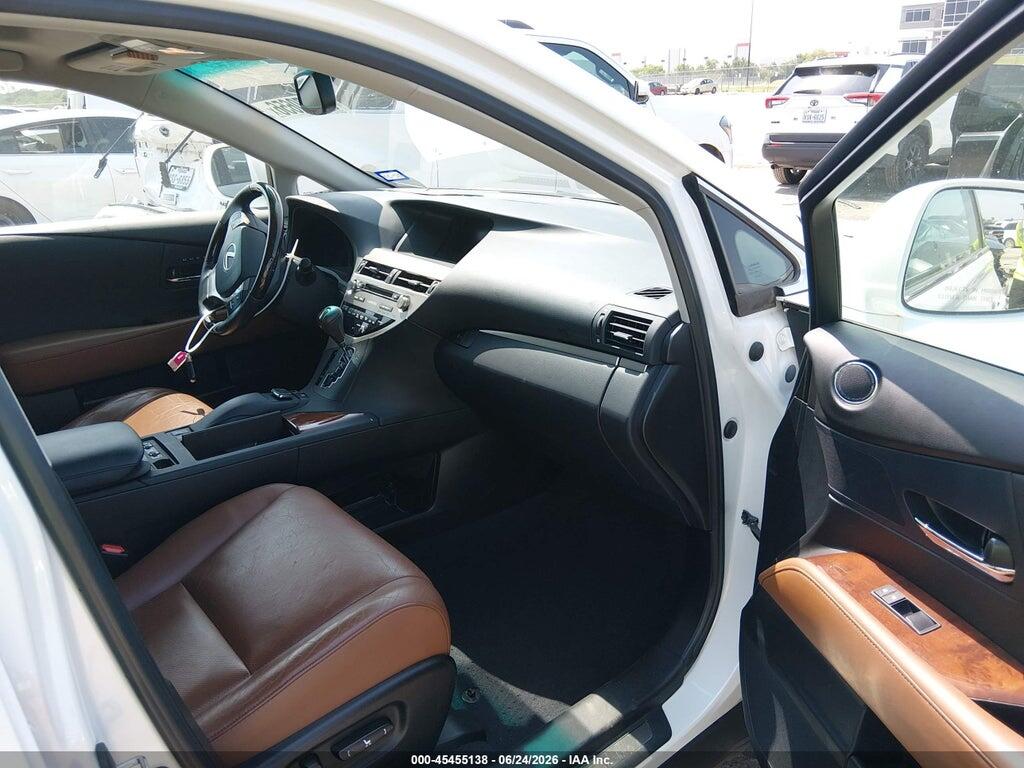 2T2BK1BAXFC318183 2015 LEXUS RX 350 photo no. 5