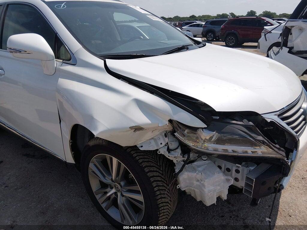 2T2BK1BAXFC318183 2015 LEXUS RX 350 photo no. 6