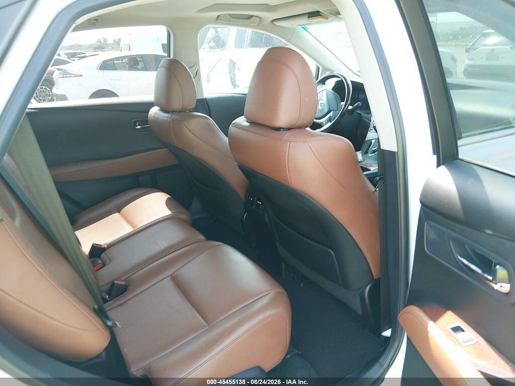 2T2BK1BAXFC318183 2015 LEXUS RX 350 photo no. 8