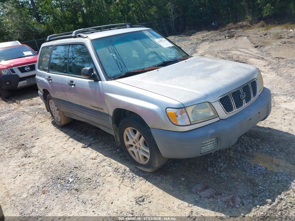 JF1SF63542H741585 2002 SUBARU FORESTER photo no. 1