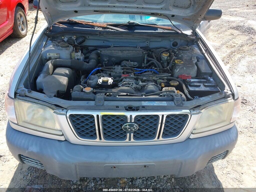 JF1SF63542H741585 2002 SUBARU FORESTER photo no. 10
