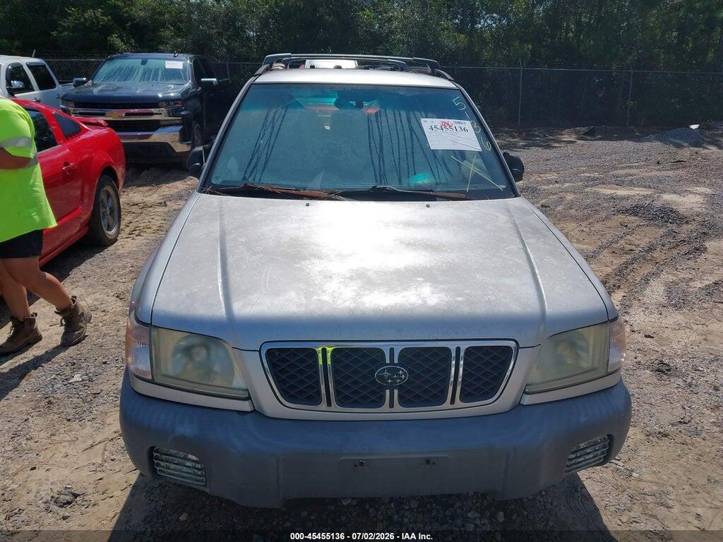 JF1SF63542H741585 2002 SUBARU FORESTER photo no. 12