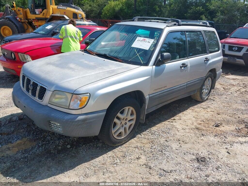 JF1SF63542H741585 2002 SUBARU FORESTER photo no. 2