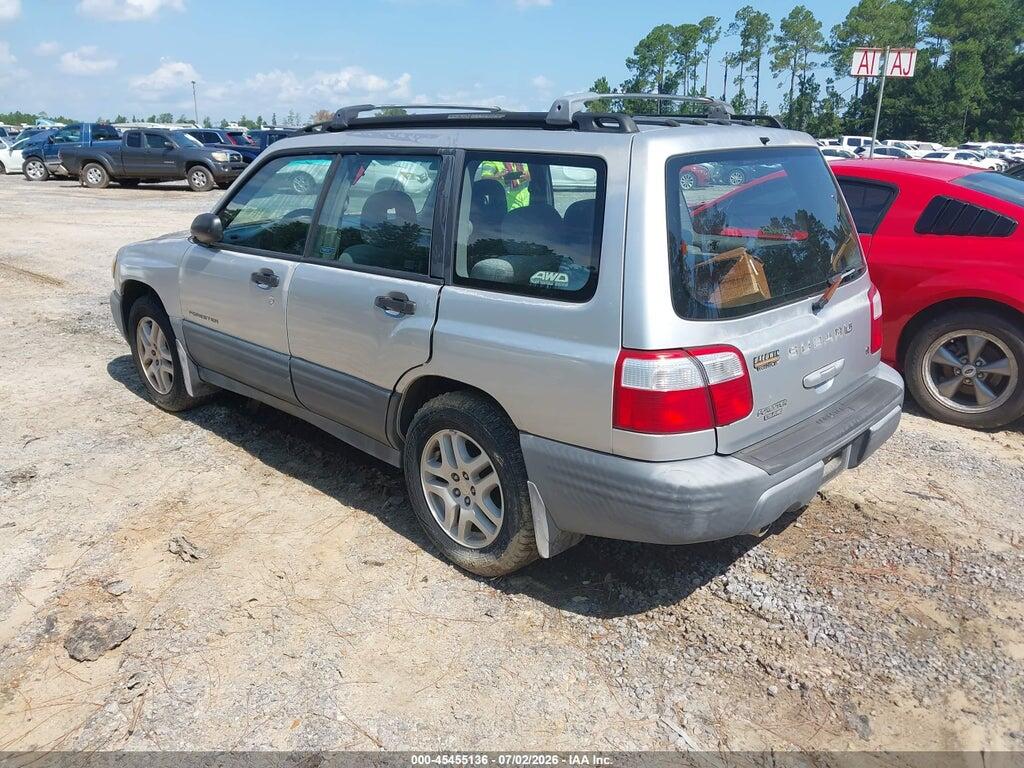 JF1SF63542H741585 2002 SUBARU FORESTER photo no. 3