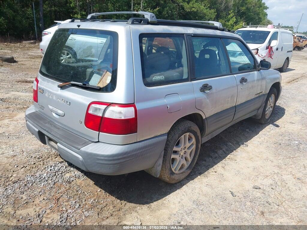 JF1SF63542H741585 2002 SUBARU FORESTER photo no. 4