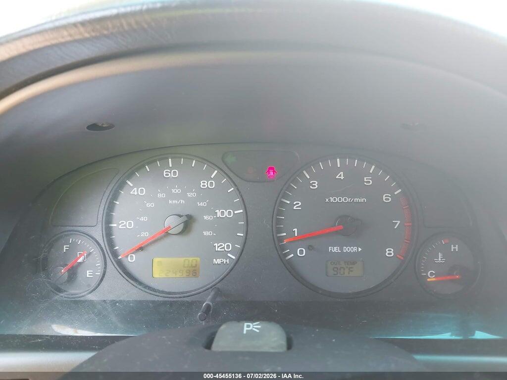 JF1SF63542H741585 2002 SUBARU FORESTER photo no. 7