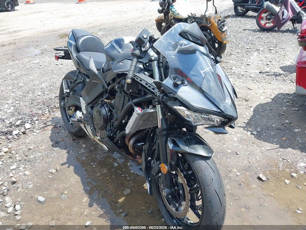ML5EXER19TDAG8135 2026 KAWASAKI EX650 photo no. 1