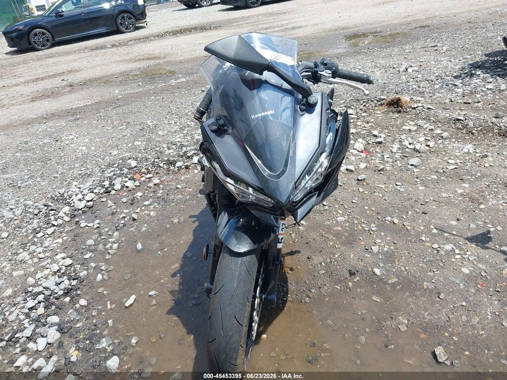 ML5EXER19TDAG8135 2026 KAWASAKI EX650 photo no. 5