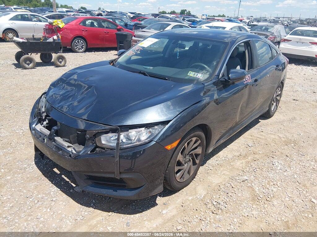 2HGFC2F75JH520095 2018 HONDA CIVIC photo no. 2