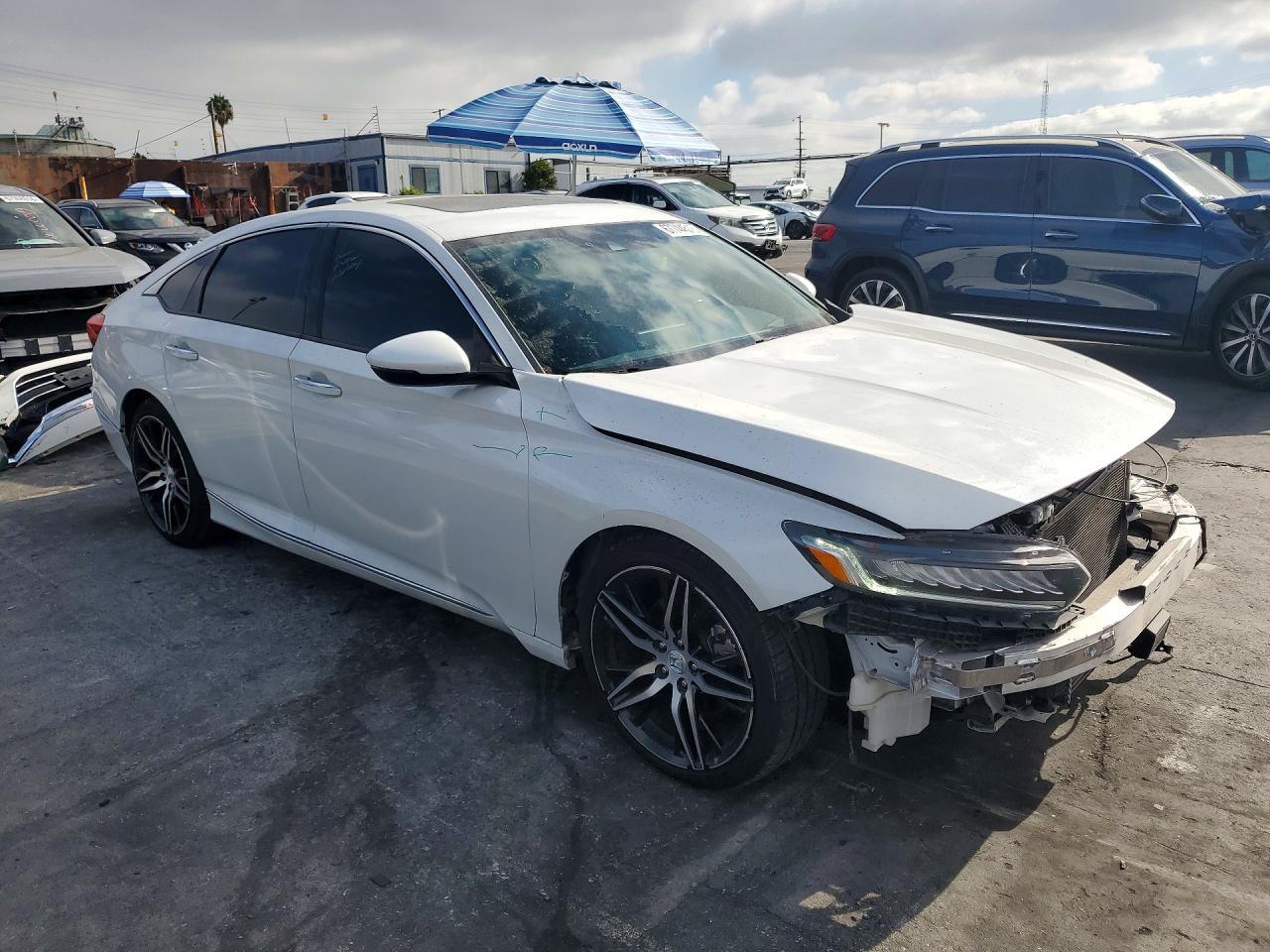 2021 HONDA ACCORD TOURING — Фото 8 из 16
