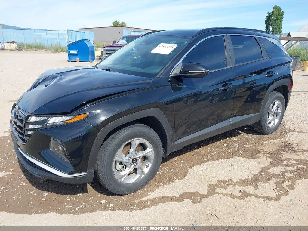 5NMJBCAE3NH109490 2022 HYUNDAI TUCSON photo no. 2