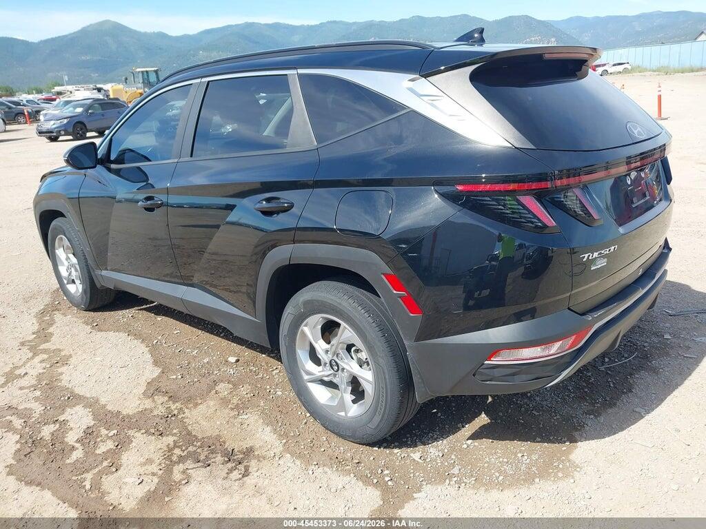 5NMJBCAE3NH109490 2022 HYUNDAI TUCSON photo no. 3