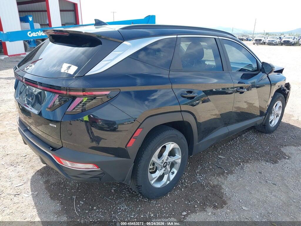 5NMJBCAE3NH109490 2022 HYUNDAI TUCSON photo no. 4