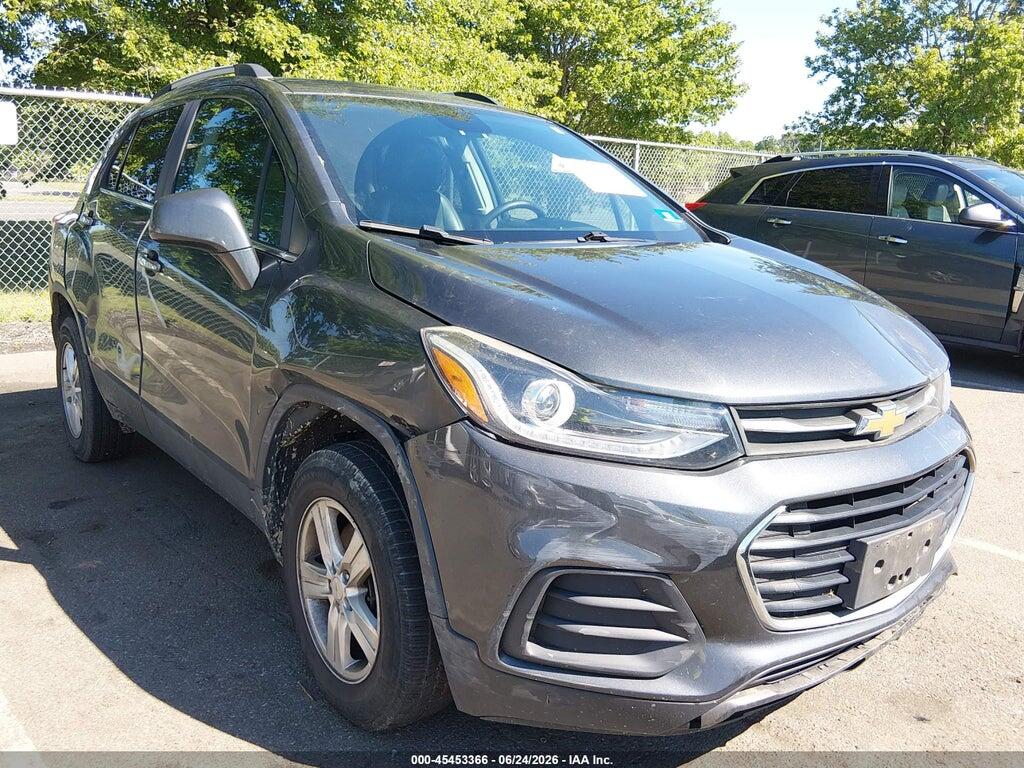 KL7CJPSB0JB585571 2018 CHEVROLET TRAX photo no. 1